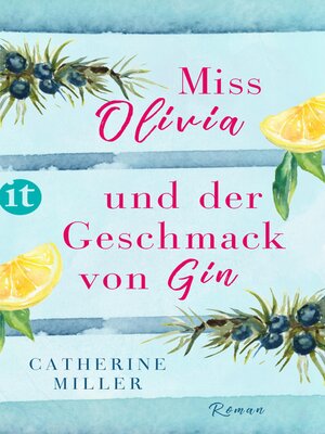 cover image of Miss Olivia und der Geschmack von Gin